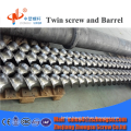 ISO9001:2008 Certification PET PP PVC Extrusion Machine Parts Parallel Screw Barrel